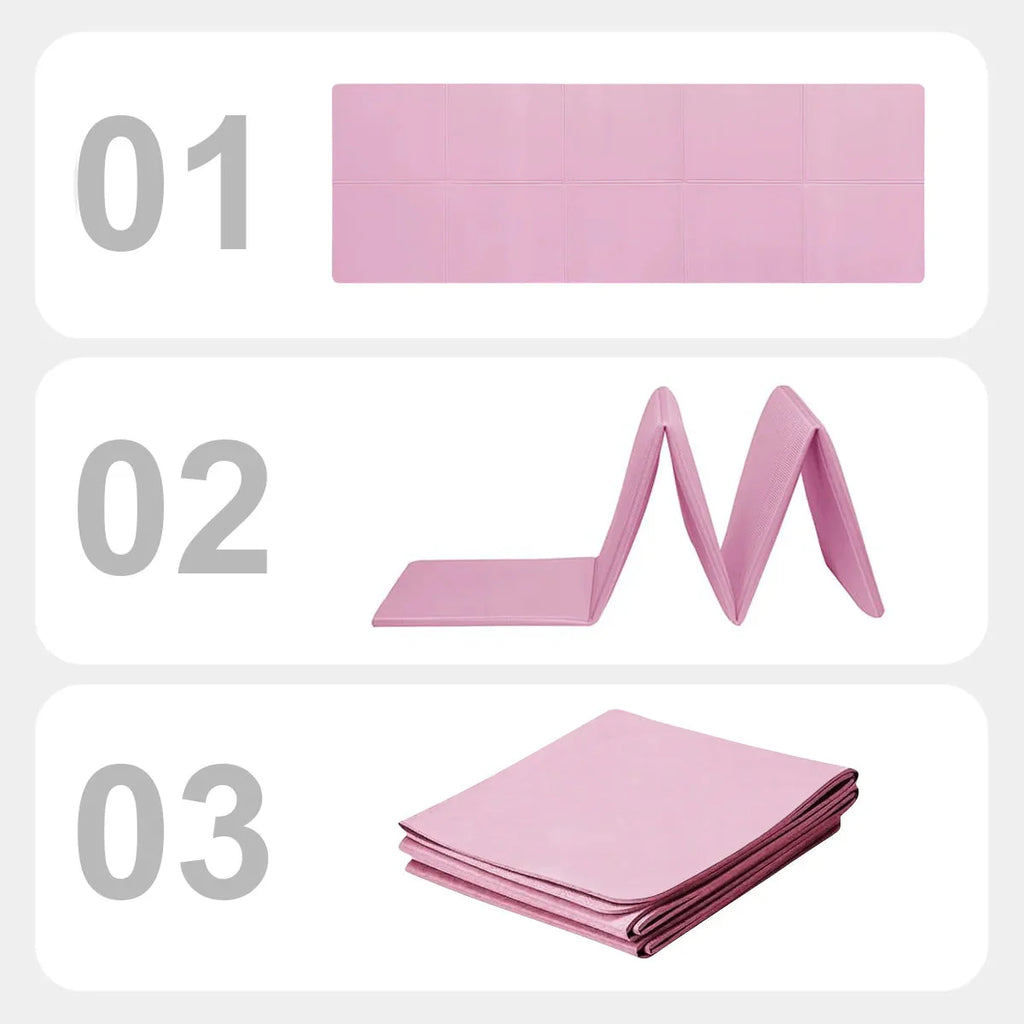 4mm EVA Yoga Mat – Anti-Slip Pilates & Fitness Exercise Mat