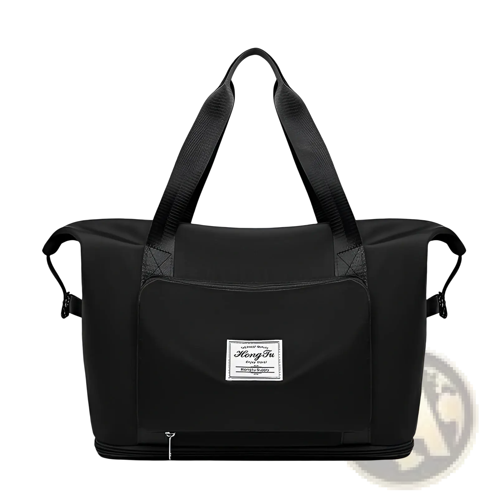 Foldable Gym Bag Waterproof Travel Duffel with Shoe Pocket