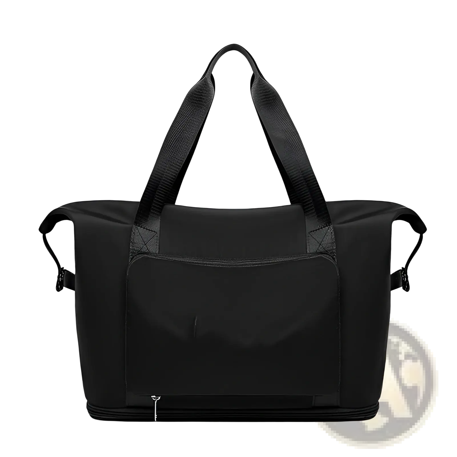 Foldable Gym Bag Waterproof Travel Duffel with Shoe Pocket